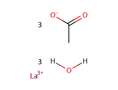 lanthanum(III) acetate sesquihydrate