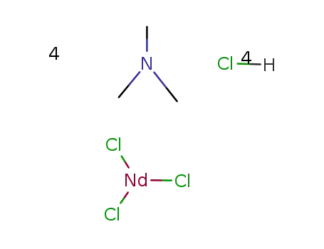 neodymium chloride*4trimethylamine hydrochloride