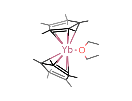 bis(pentamethylcyclopentadienyl)ytterbium(diethyl ether)