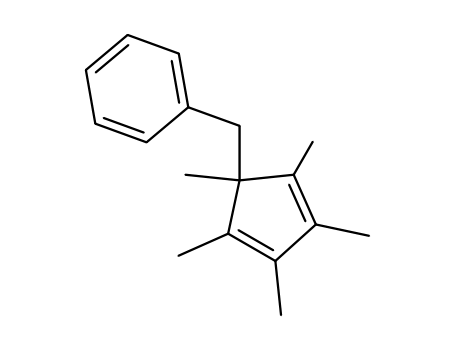 4-((1,2,3,4,5-pentamethylcyclopenta-2,4-dienyl)methyl)benzene