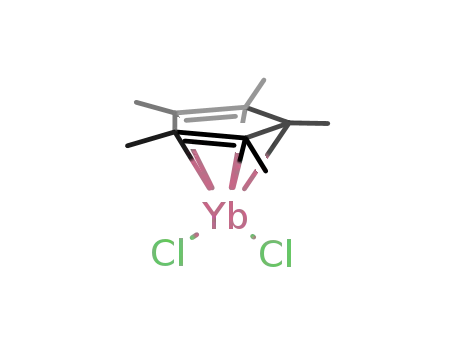 (pentamethylcyclopentadienyl)ytterbium(Cl)2